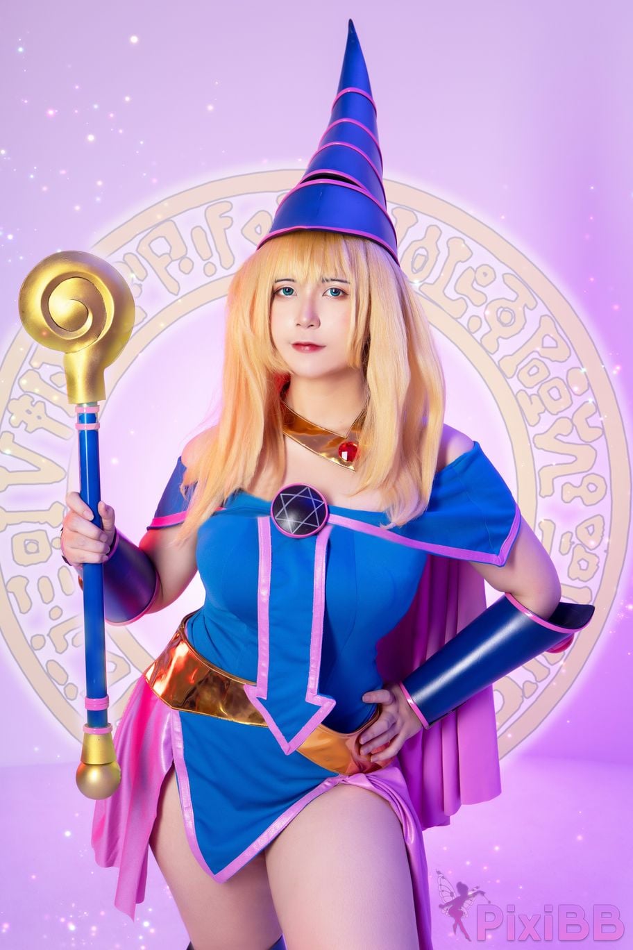 Uy Uy Dark Magician Girl PixiBB.COM 22