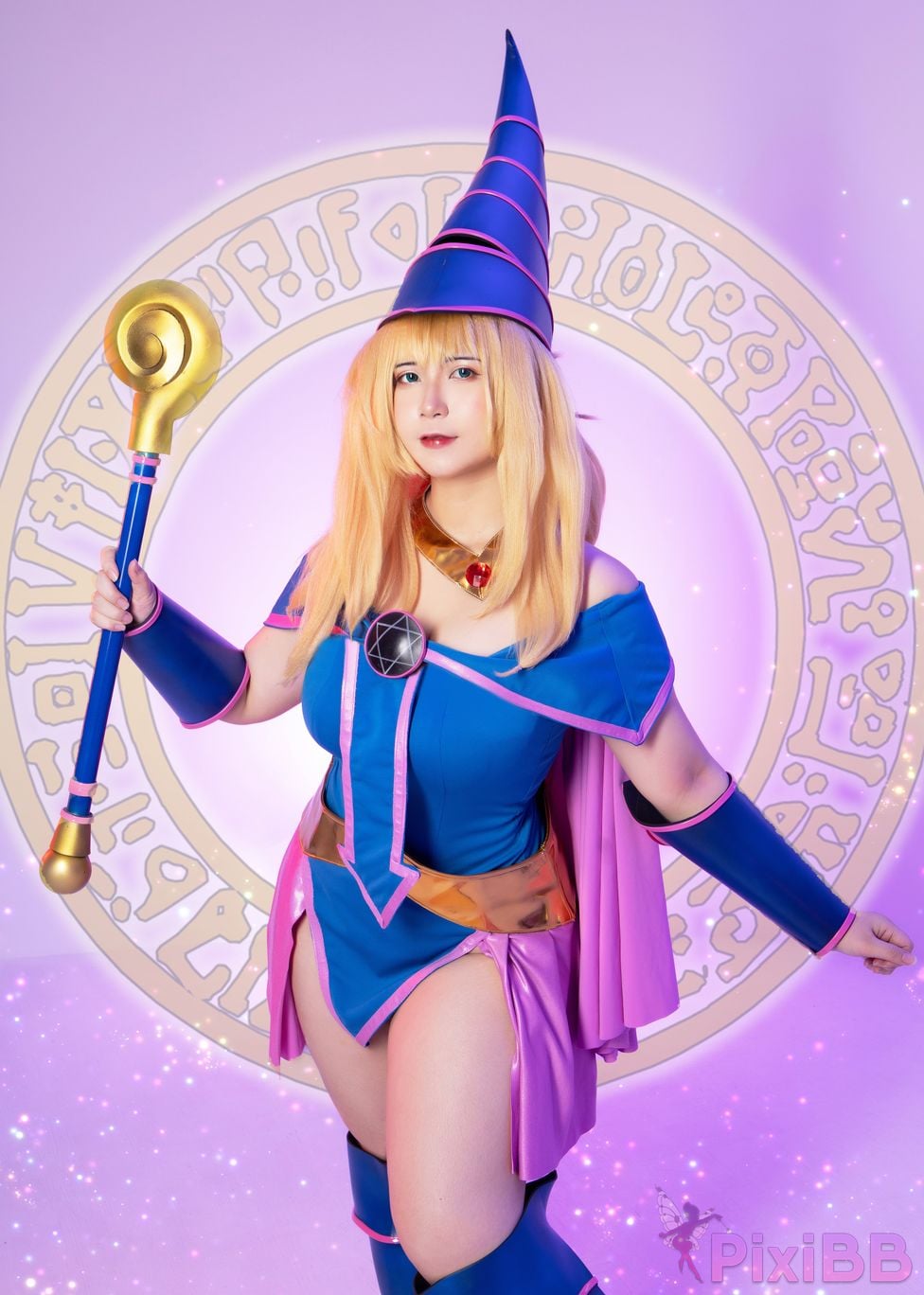 Uy Uy Dark Magician Girl PixiBB.COM 33