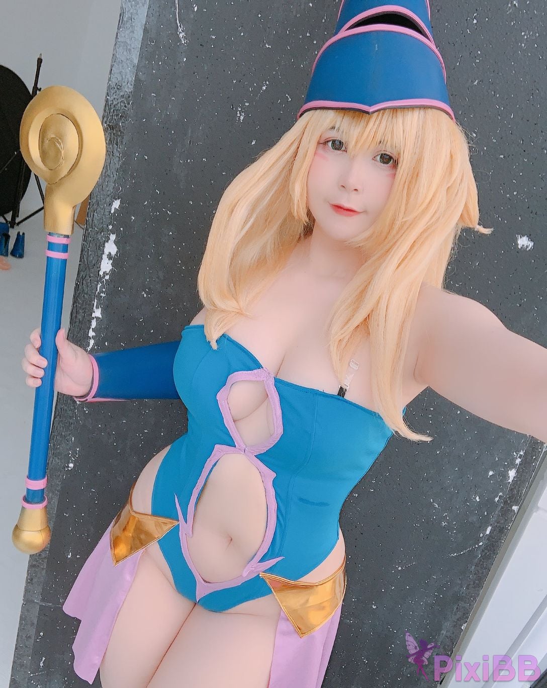 Uy Uy Dark Magician Girl PixiBB.COM 48