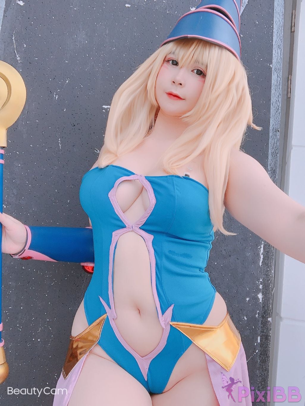 Uy Uy Dark Magician Girl PixiBB.COM 49