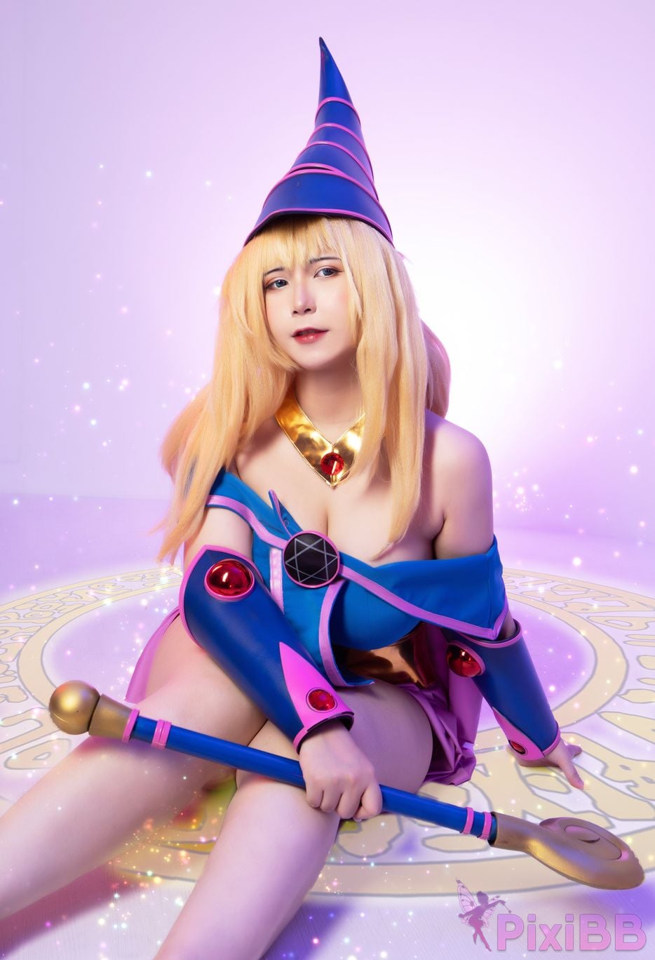 Uy Uy Dark Magician Girl PixiBB.COM 55