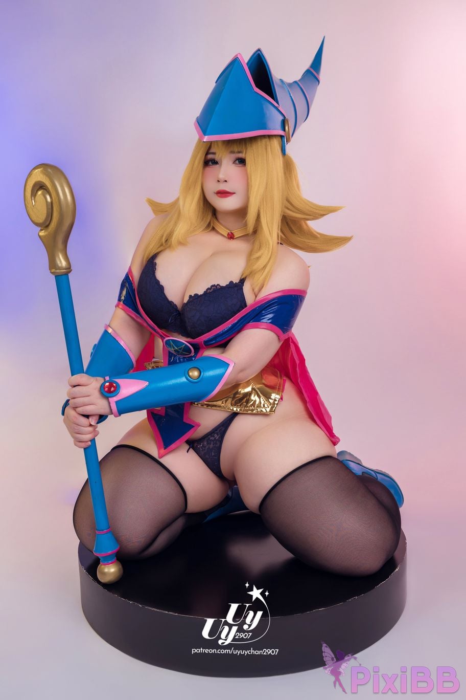 Uy Uy Dark Magician Girl PixiBB.COM 7
