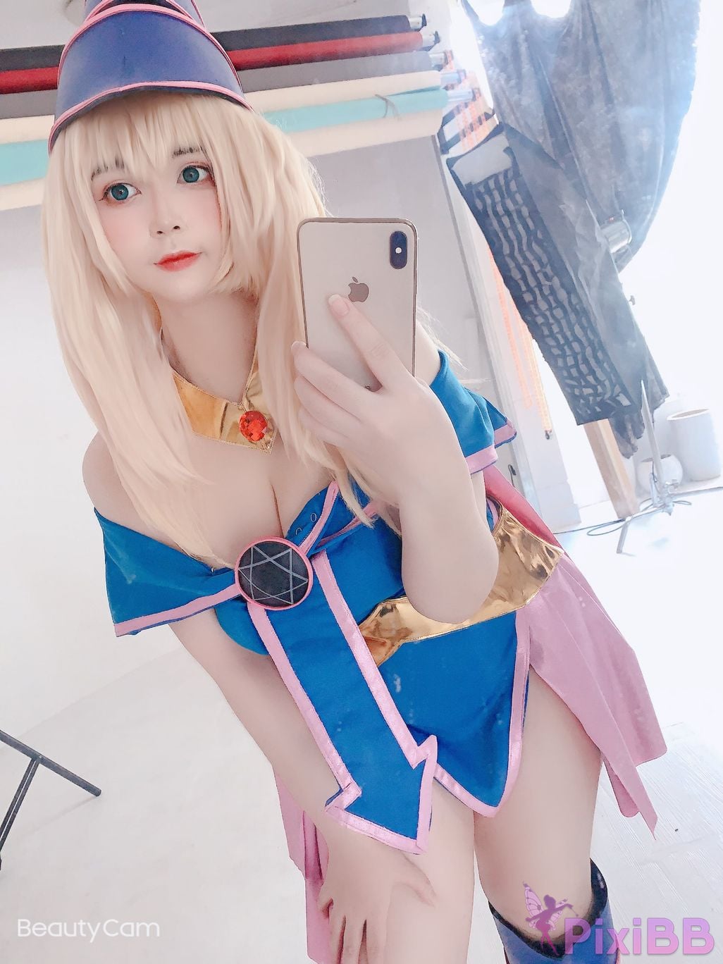 Uy Uy Dark Magician Girl PixiBB.COM 72