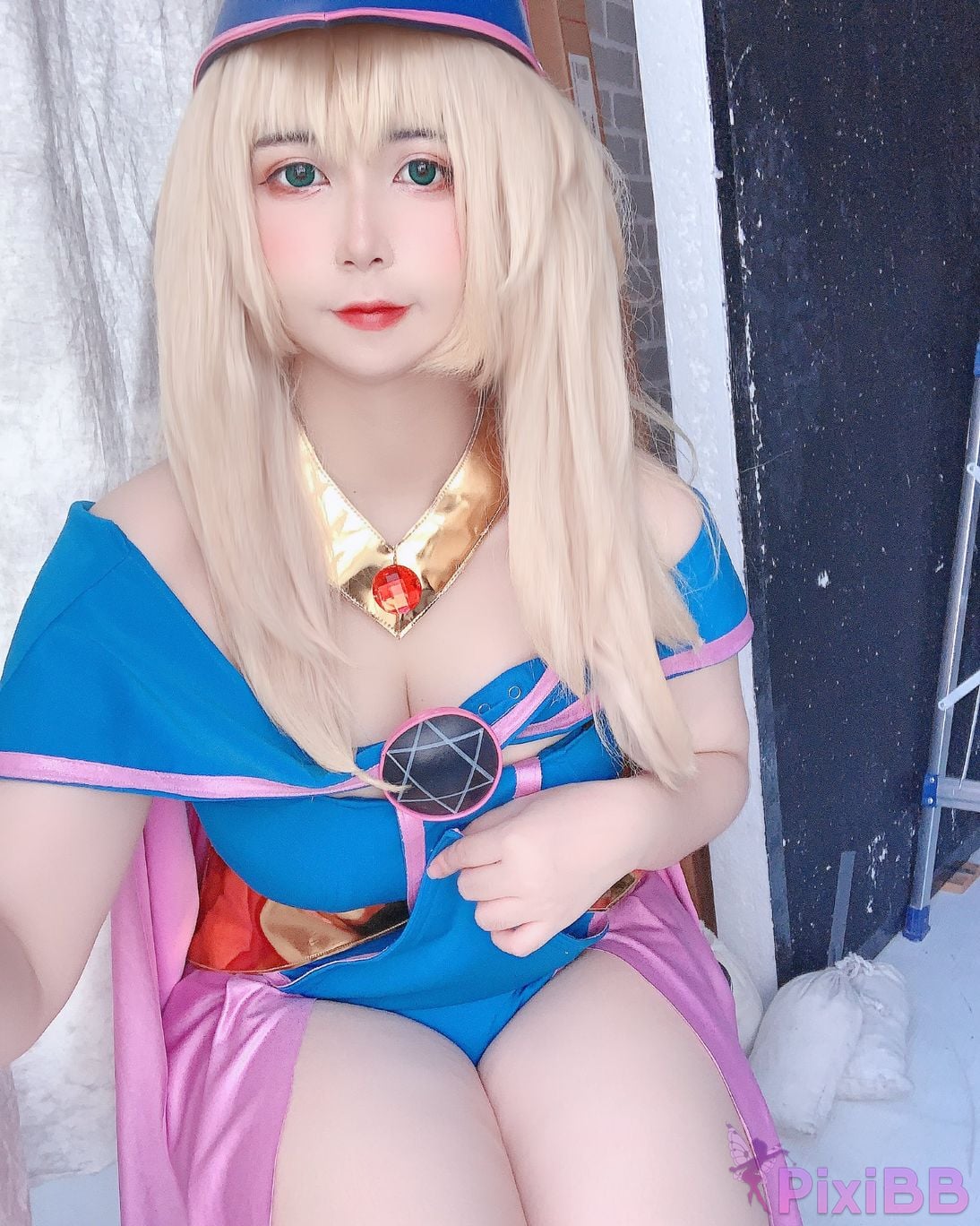 Uy Uy Dark Magician Girl PixiBB.COM 73