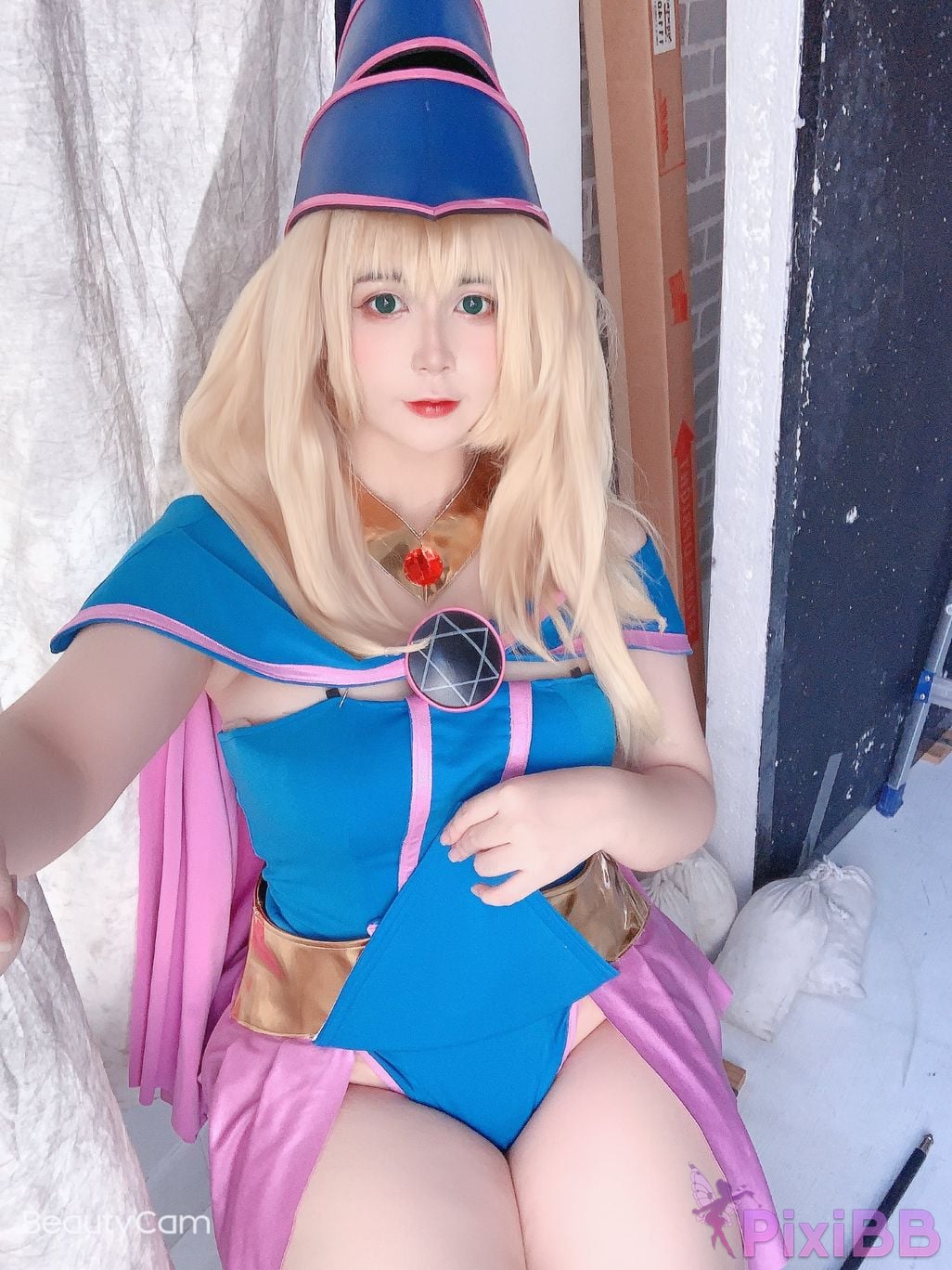 Uy Uy Dark Magician Girl PixiBB.COM 74