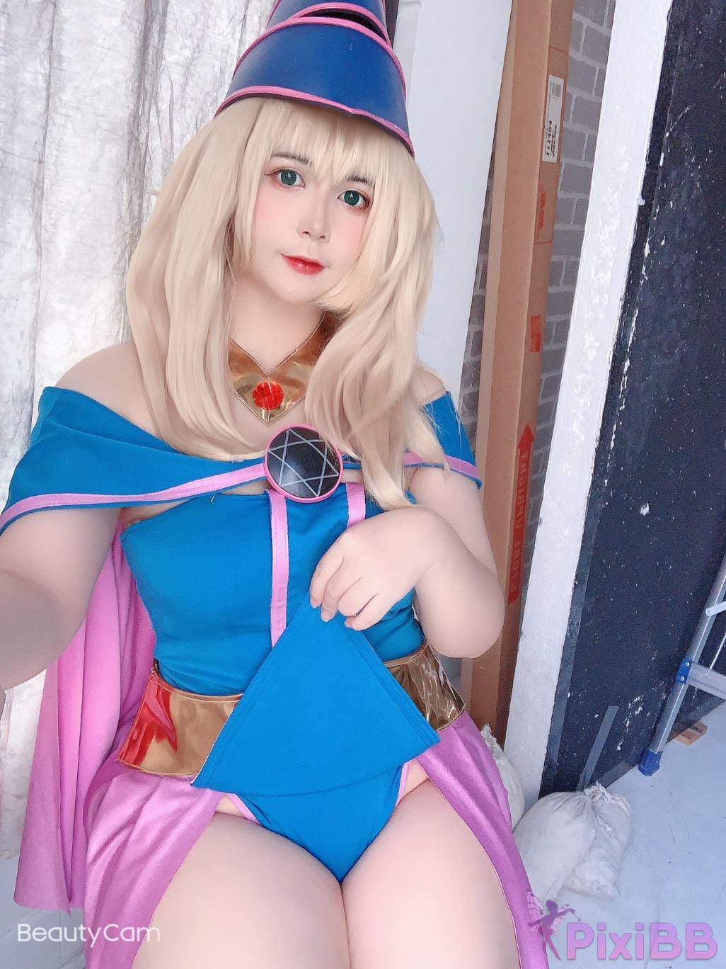 Uy Uy Dark Magician Girl PixiBB.COM 75