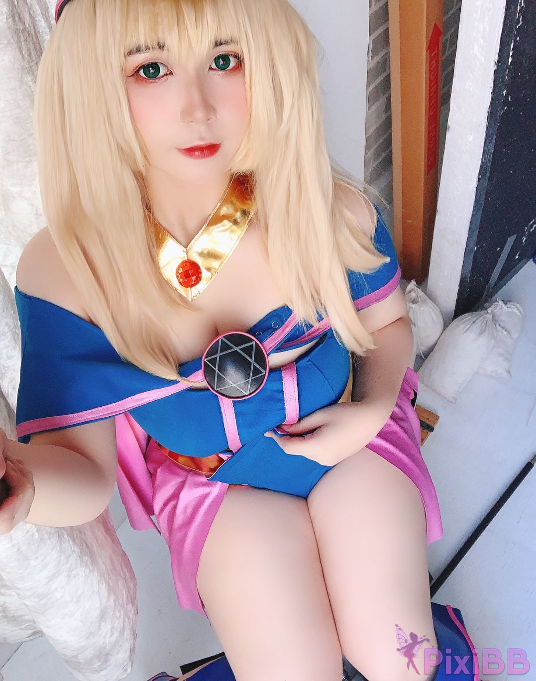 Uy Uy Dark Magician Girl PixiBB.COM 76