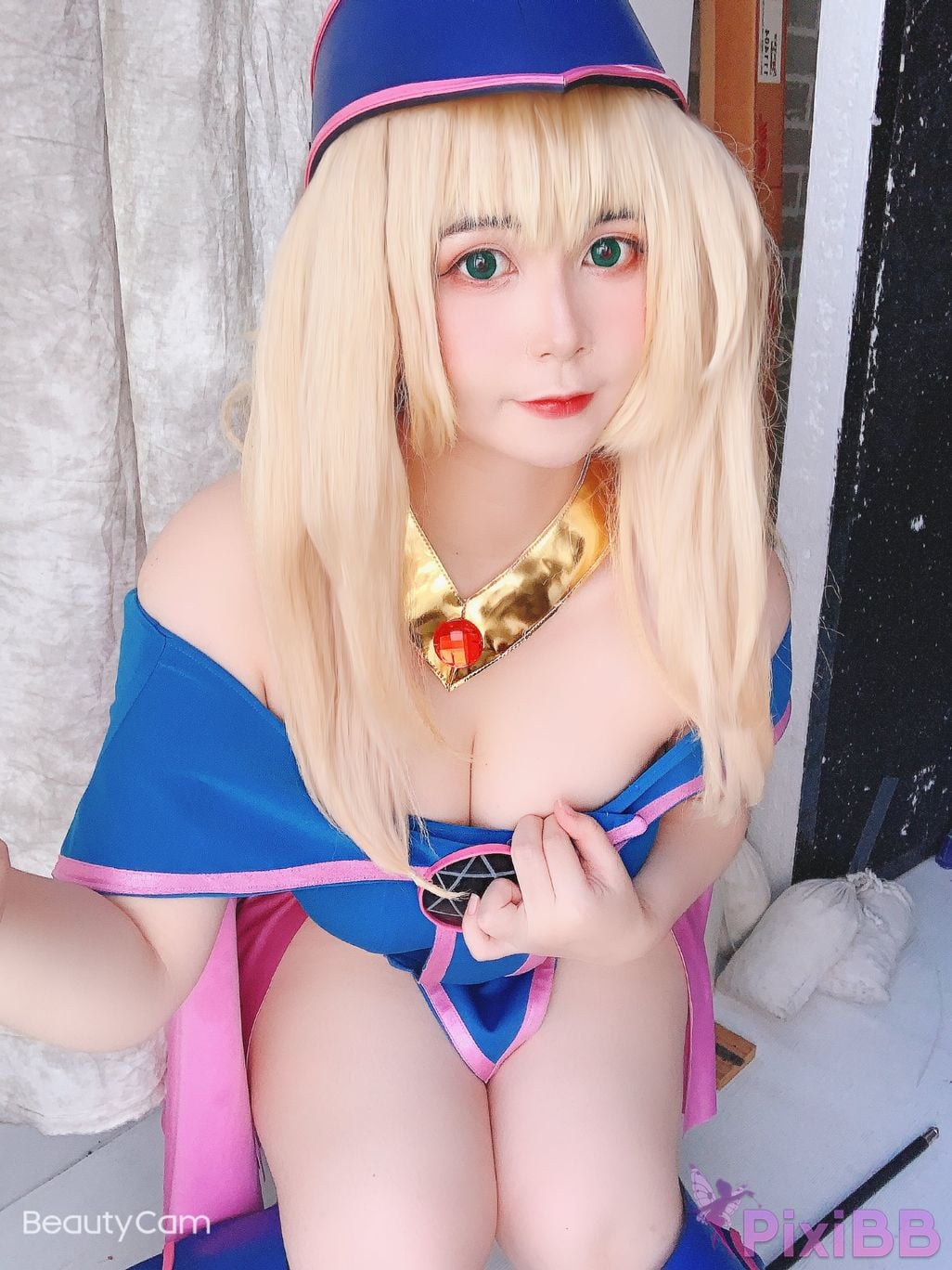 Uy Uy Dark Magician Girl PixiBB.COM 79