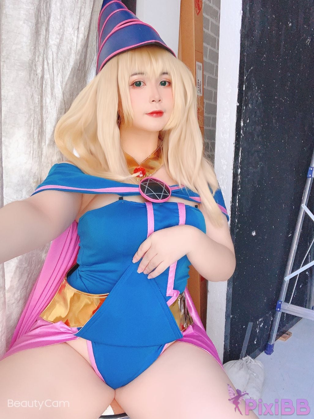 Uy Uy Dark Magician Girl PixiBB.COM 81