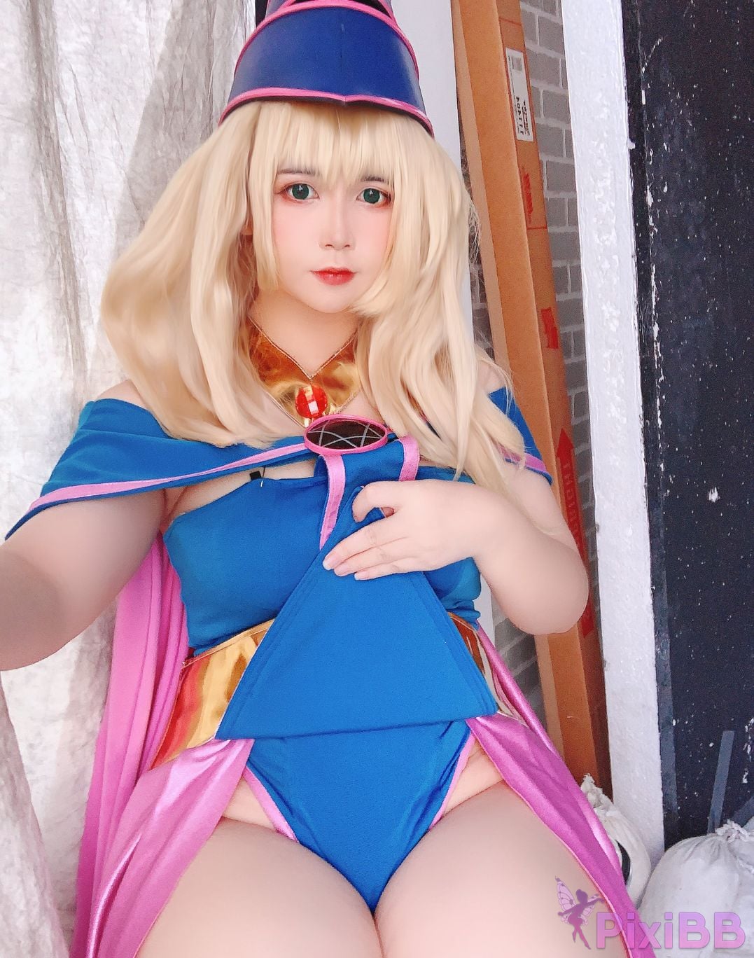 Uy Uy Dark Magician Girl PixiBB.COM 84
