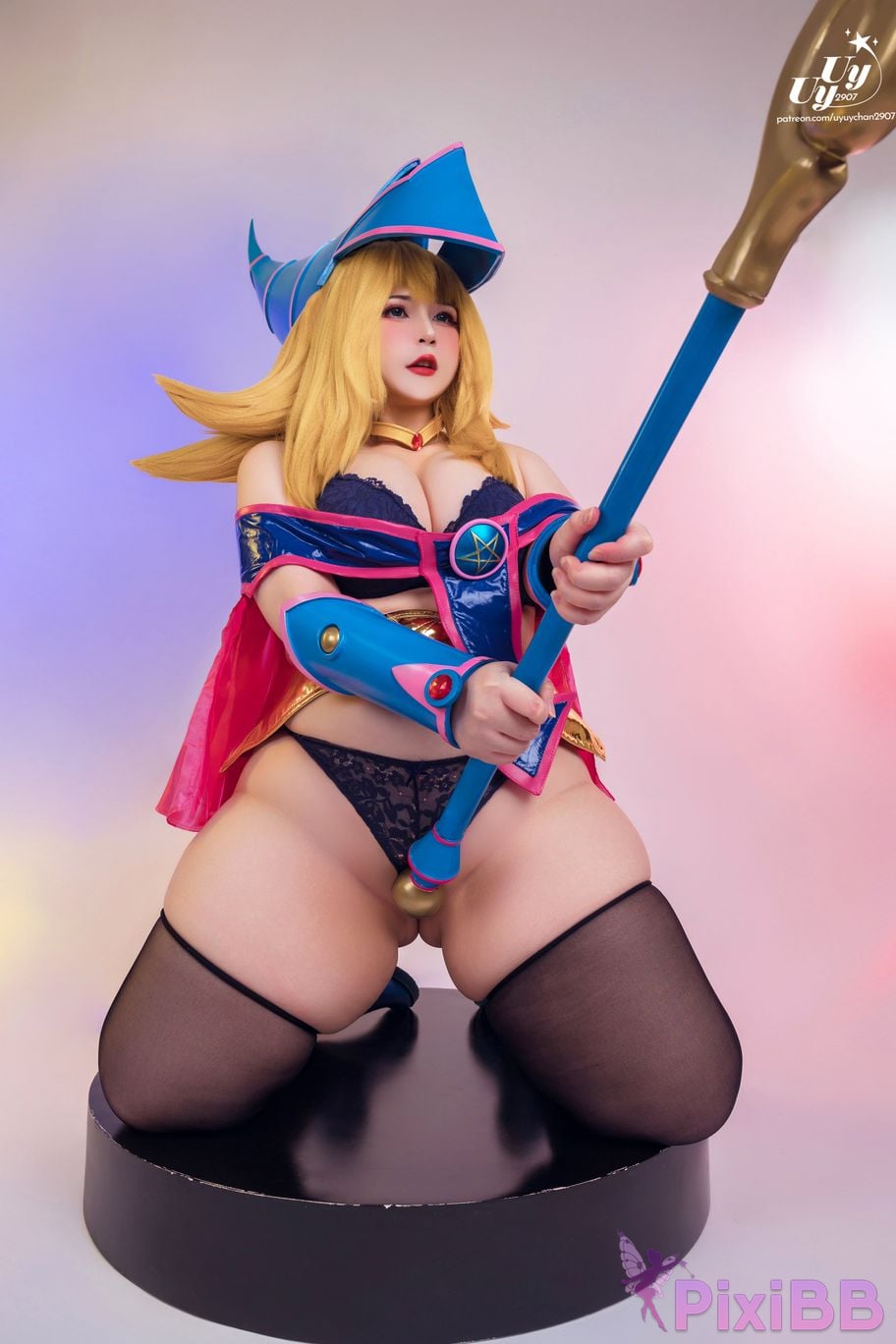 Uy Uy Dark Magician Girl PixiBB.COM 9