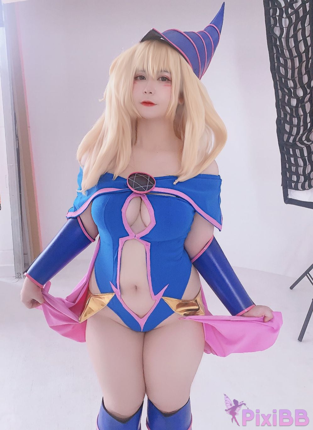 Uy Uy Dark Magician Girl PixiBB.COM 90