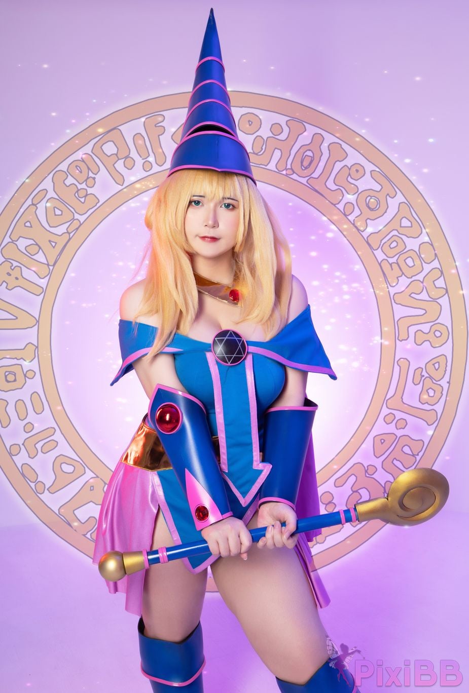 Uy Uy Dark Magician Girl PixiBB.COM