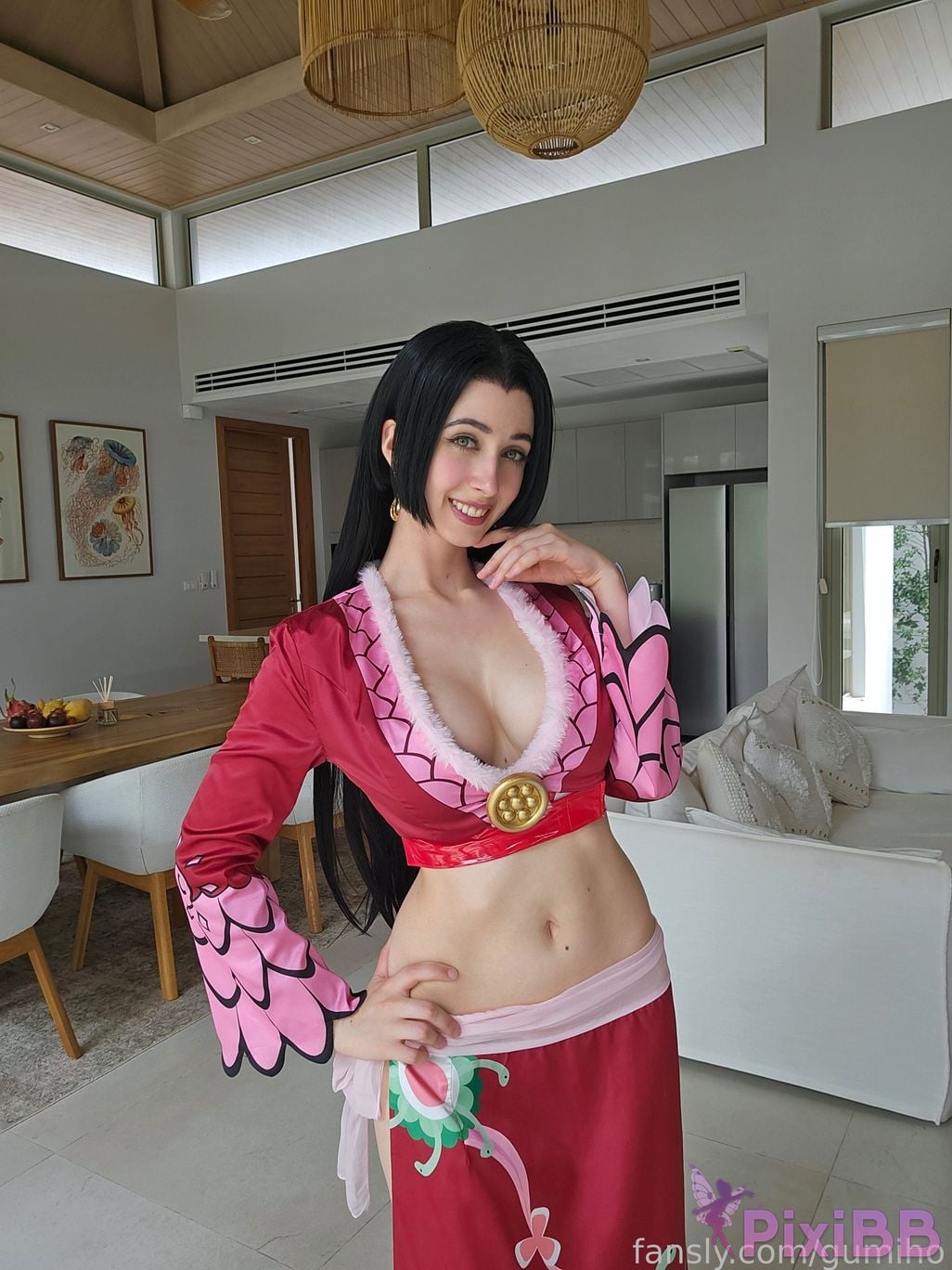 Gumiho Hannya Boa Hancock PixiBB.COM 1