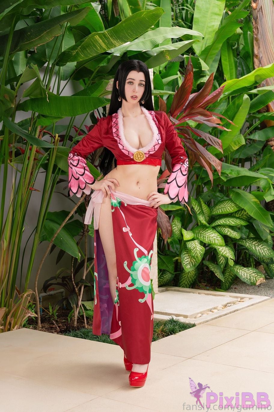 Gumiho Hannya Boa Hancock PixiBB.COM