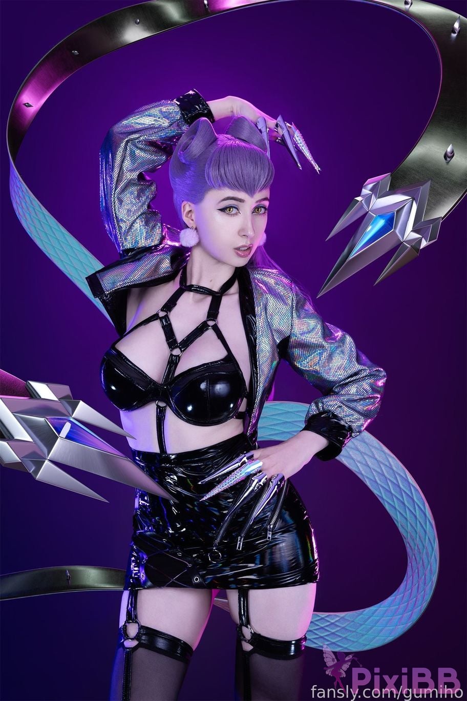 Gumiho Hannya Evelynn KDA PixiBB.COM