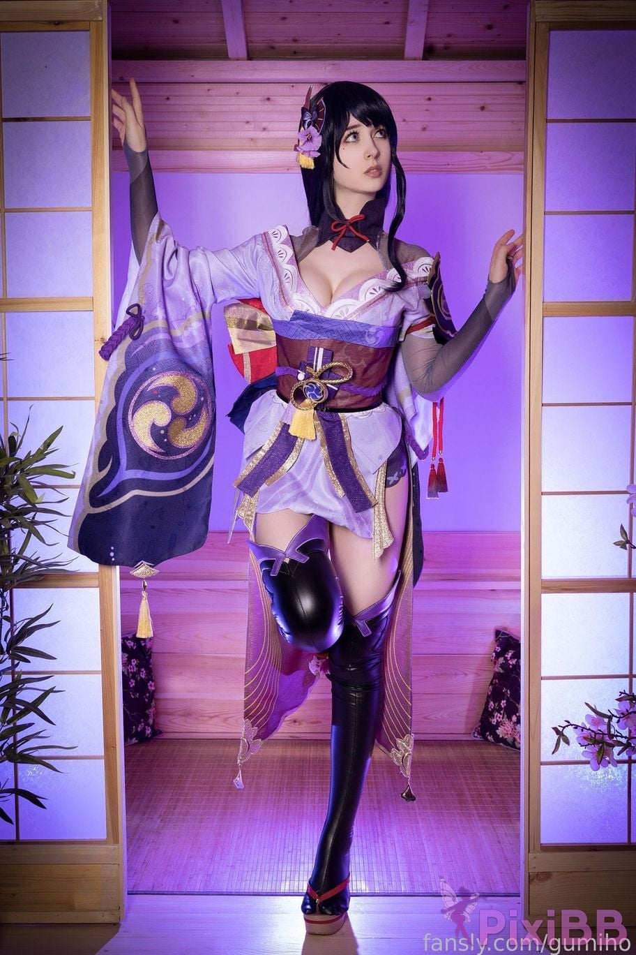 Gumiho Hannya Shogun Raiden PixiBB.COM 5
