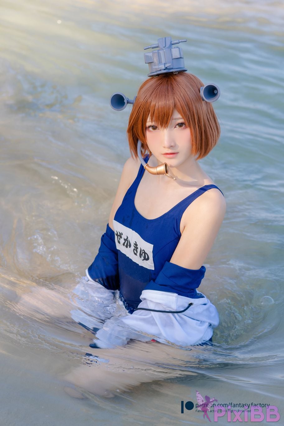 Fantasy Factory Yukikaze PixiBB.COM 1