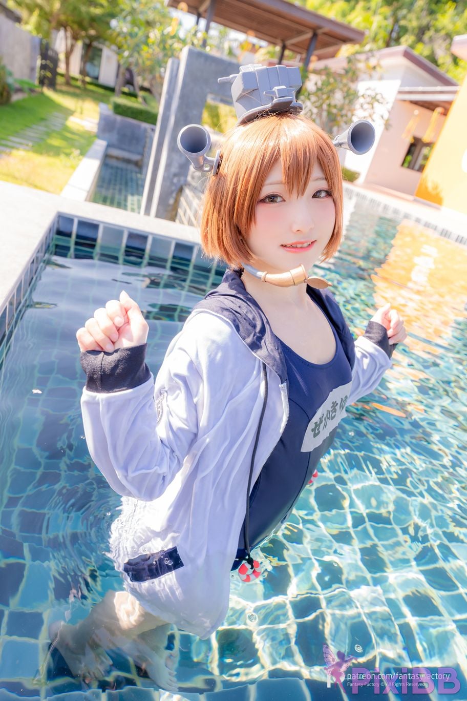 Fantasy Factory Yukikaze PixiBB.COM 12