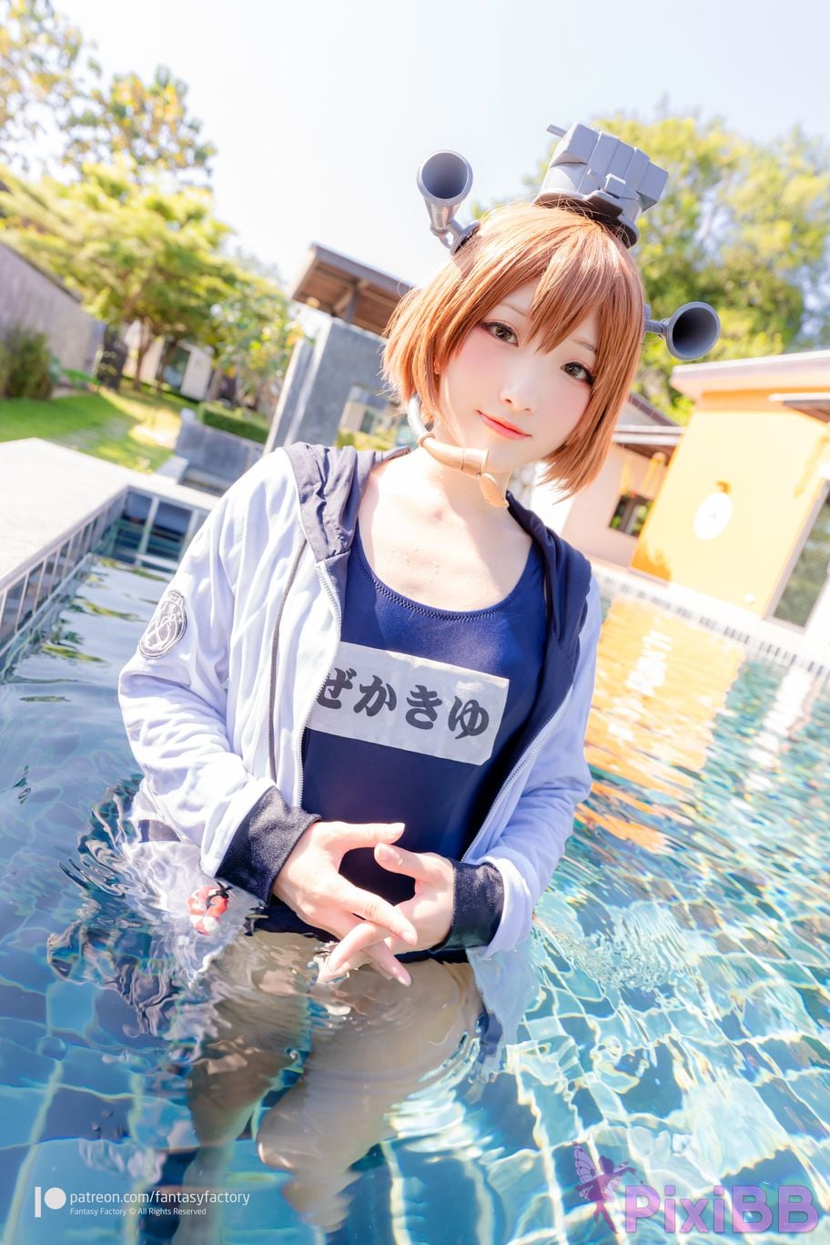 Fantasy Factory Yukikaze PixiBB.COM 13