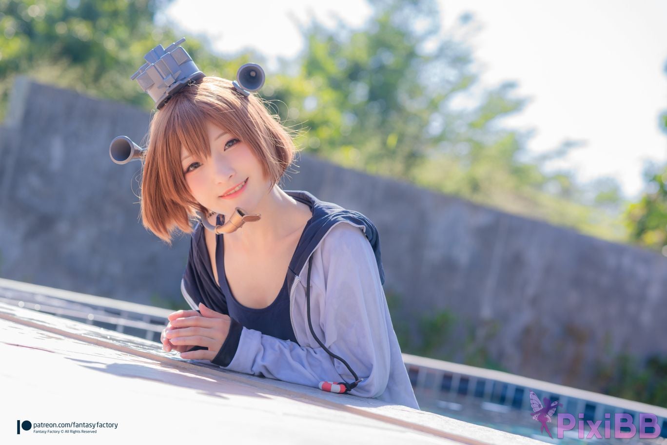 Fantasy Factory Yukikaze PixiBB.COM 18