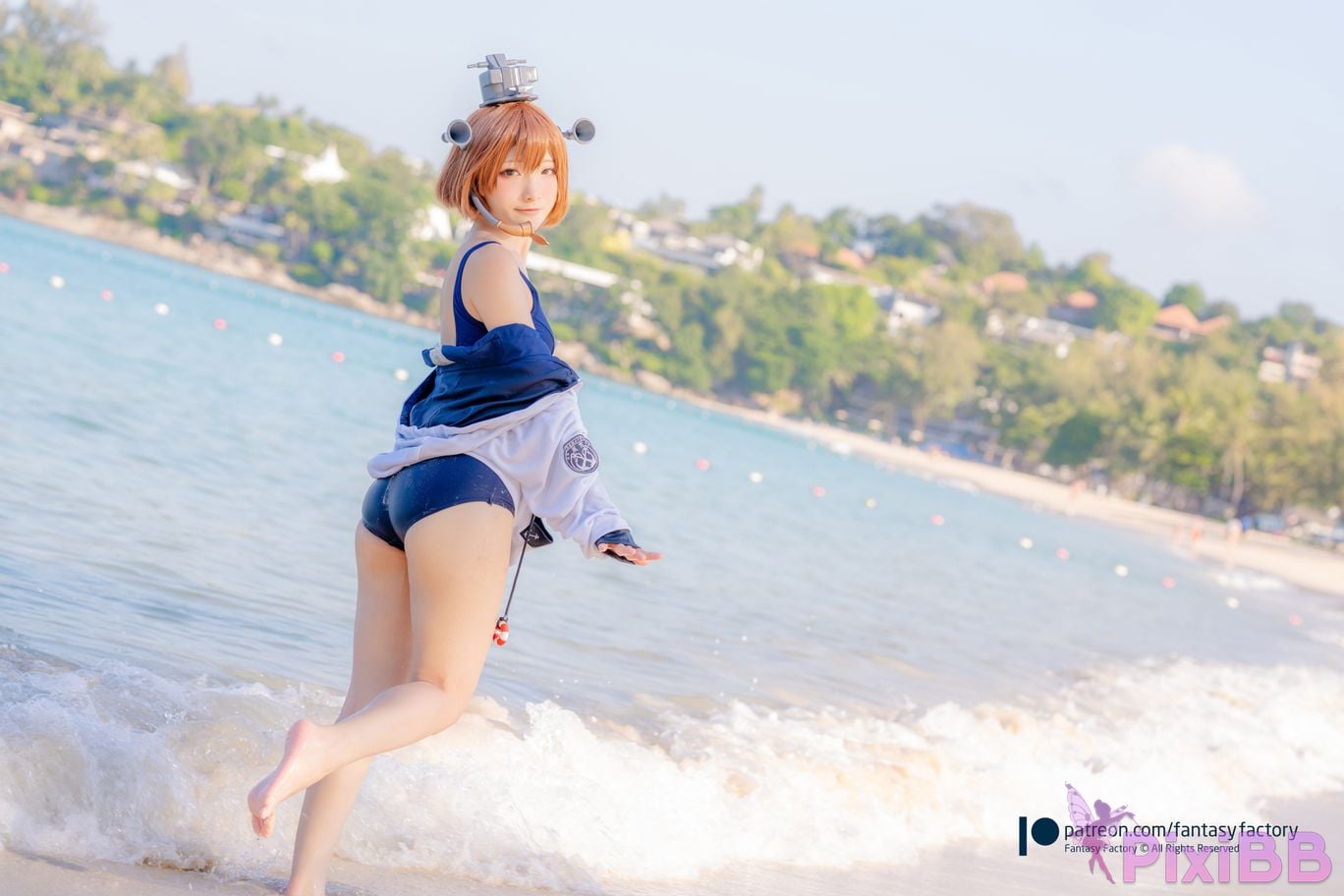 Fantasy Factory Yukikaze PixiBB.COM 2
