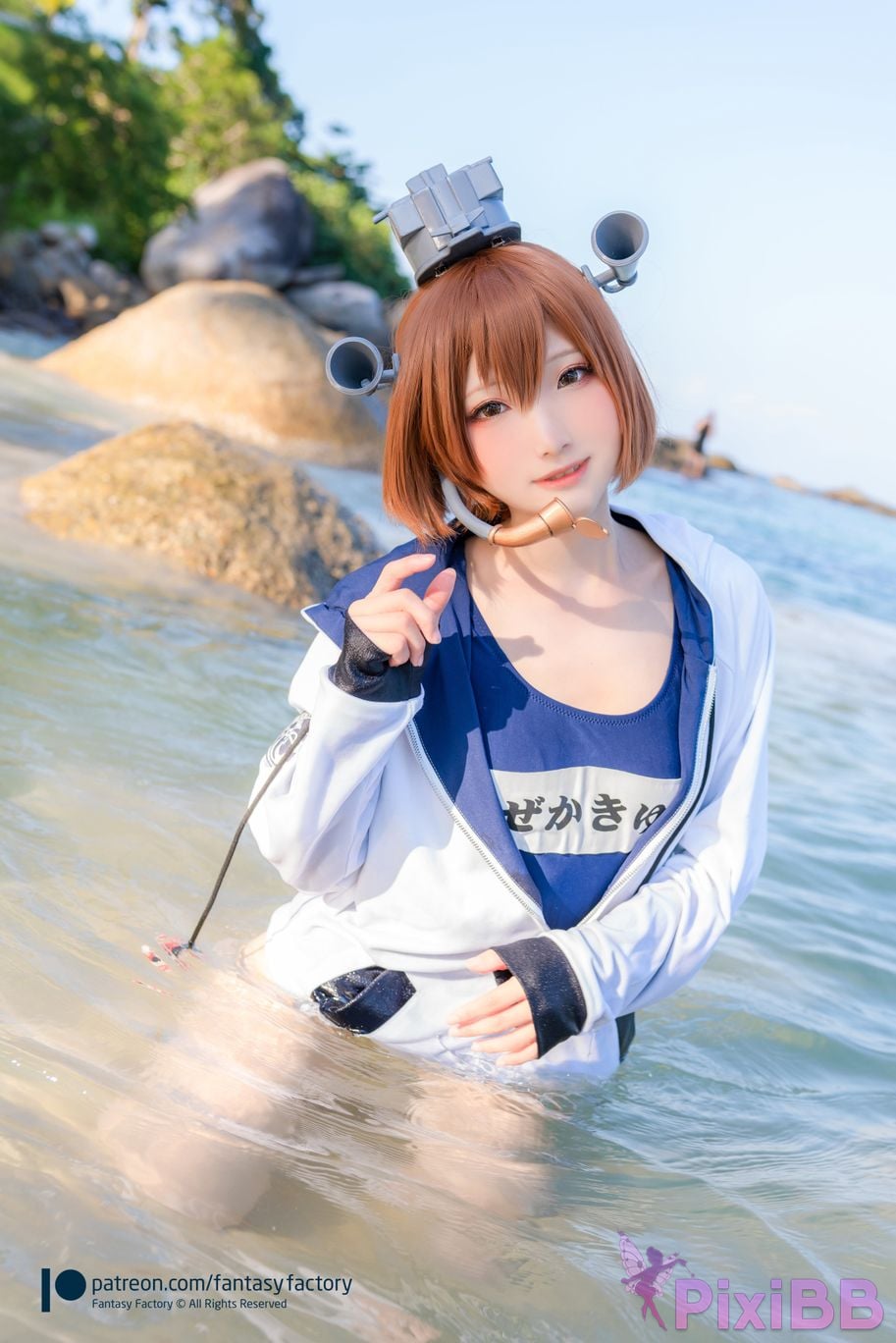 Fantasy Factory Yukikaze PixiBB.COM 22