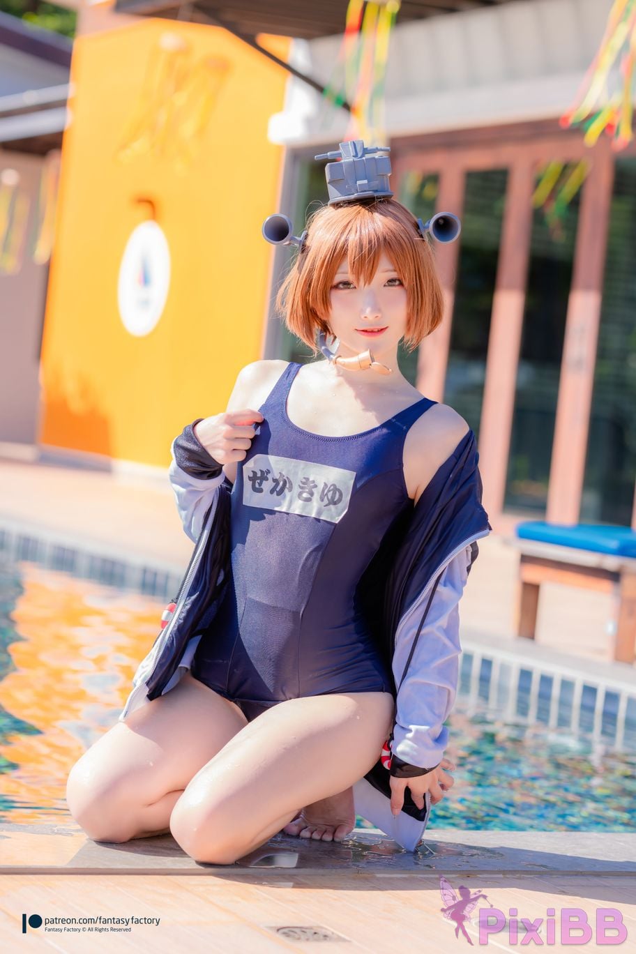Fantasy Factory Yukikaze PixiBB.COM 24