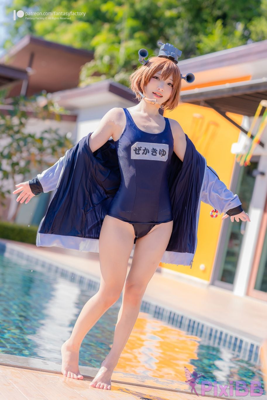 Fantasy Factory Yukikaze PixiBB.COM 25