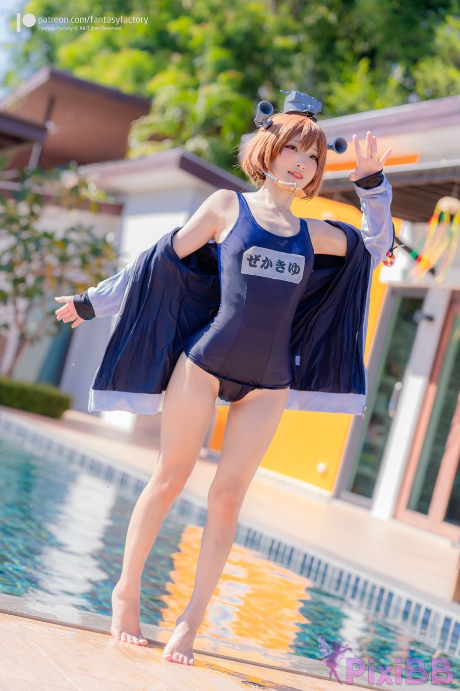 Fantasy Factory Yukikaze PixiBB.COM 26