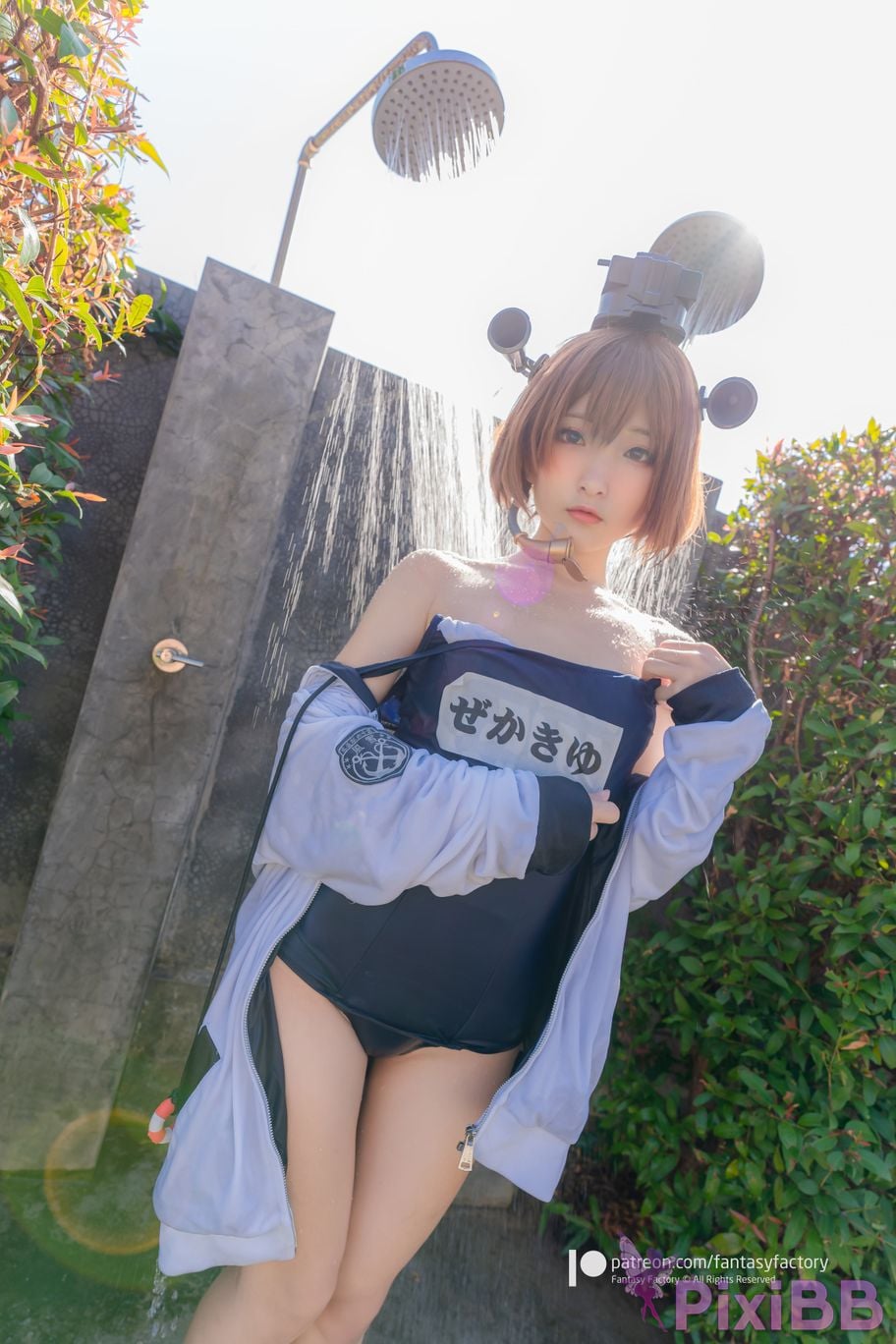 Fantasy Factory Yukikaze PixiBB.COM 29
