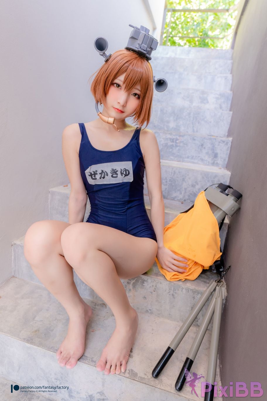 Fantasy Factory Yukikaze PixiBB.COM 30