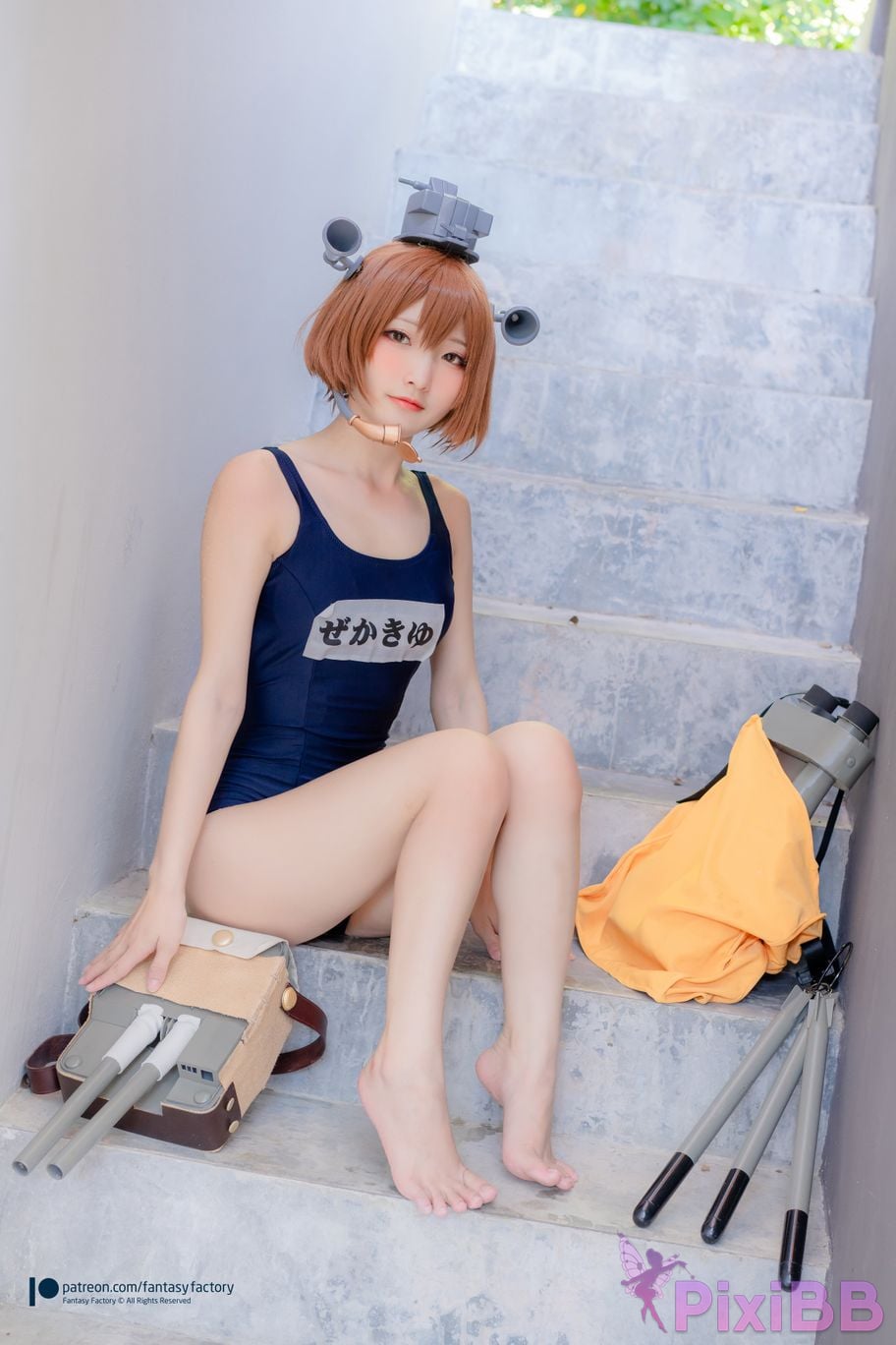 Fantasy Factory Yukikaze PixiBB.COM 31
