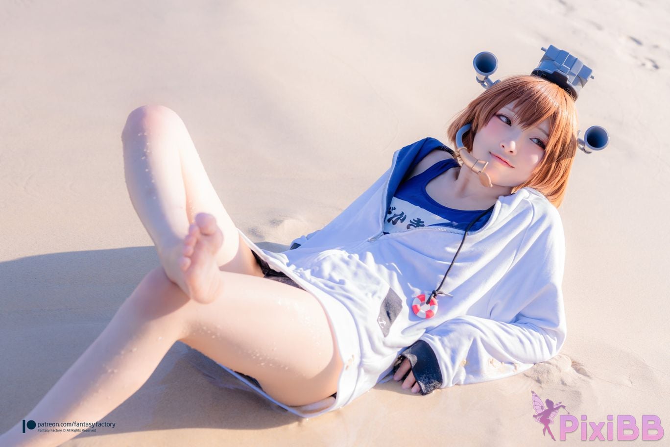Fantasy Factory Yukikaze PixiBB.COM 33