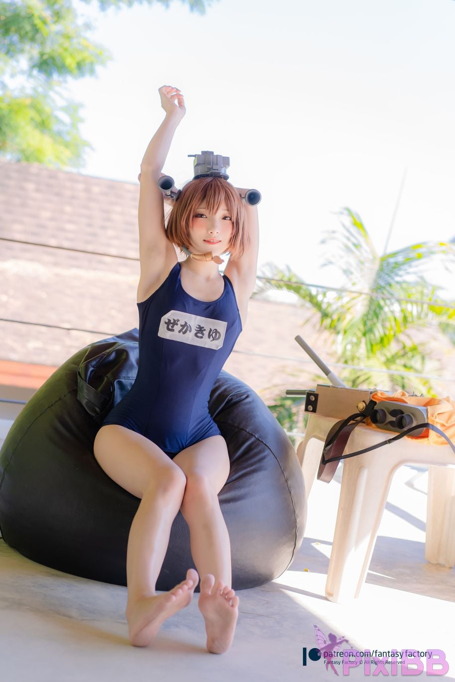 Fantasy Factory Yukikaze PixiBB.COM 34