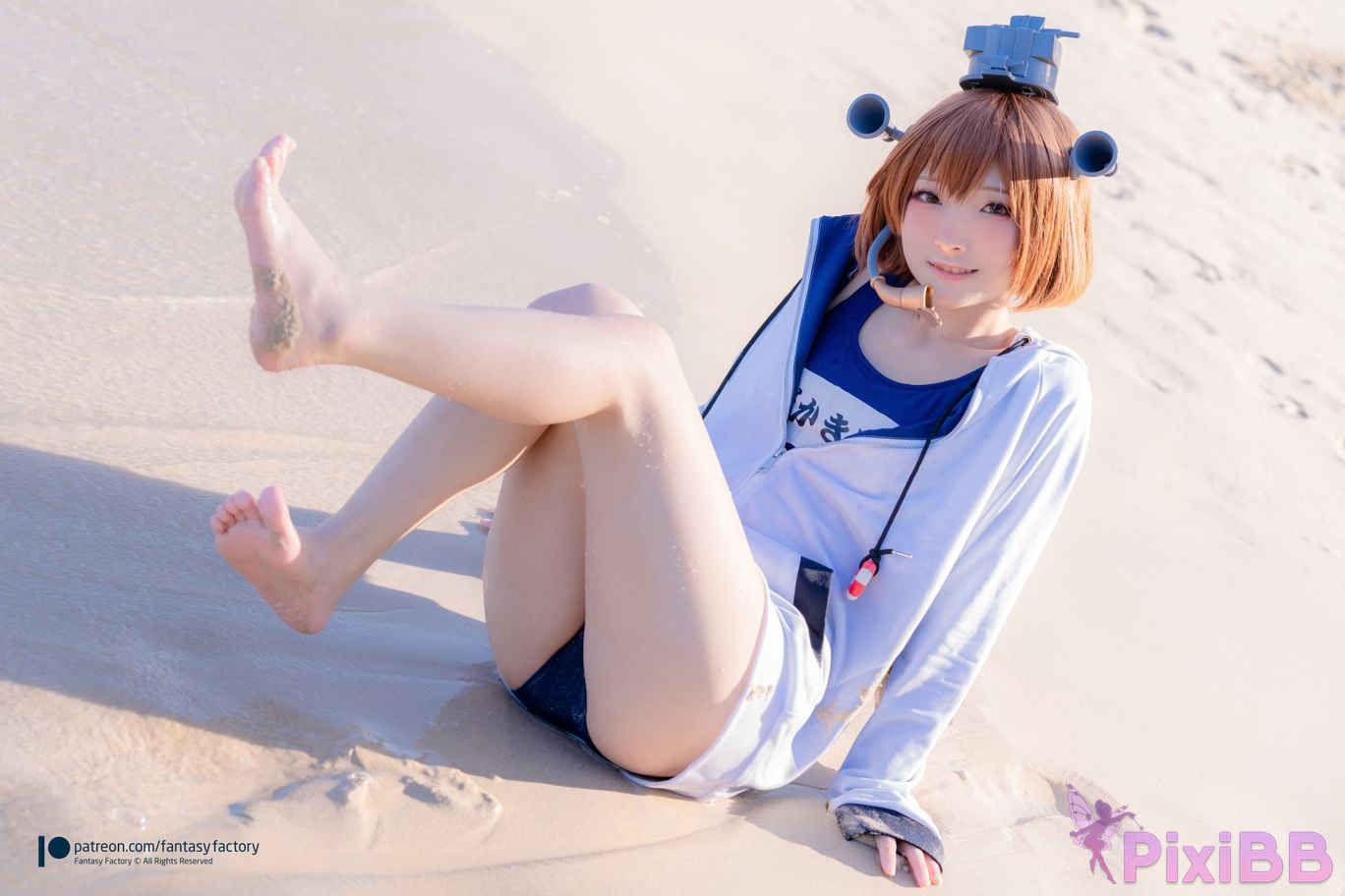 Fantasy Factory Yukikaze PixiBB.COM 35