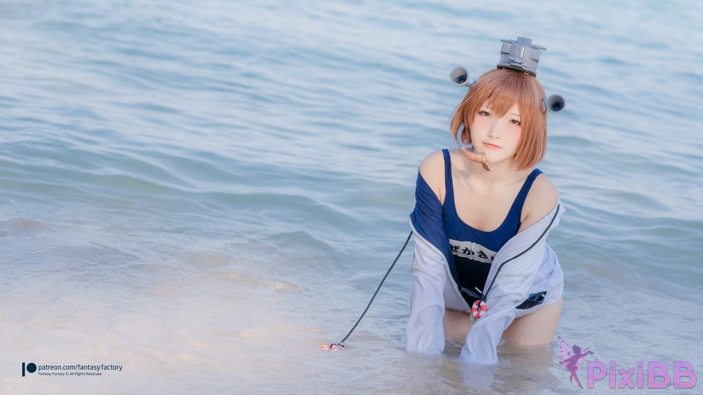 Fantasy Factory Yukikaze PixiBB.COM 37