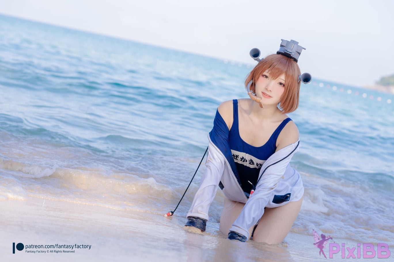 Fantasy Factory Yukikaze PixiBB.COM 38