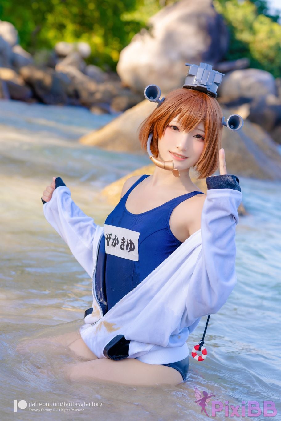 Fantasy Factory Yukikaze PixiBB.COM 39