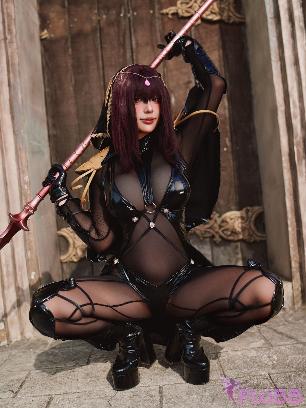 Puypuy プィプィ Scáthach PixiBB.COM 1