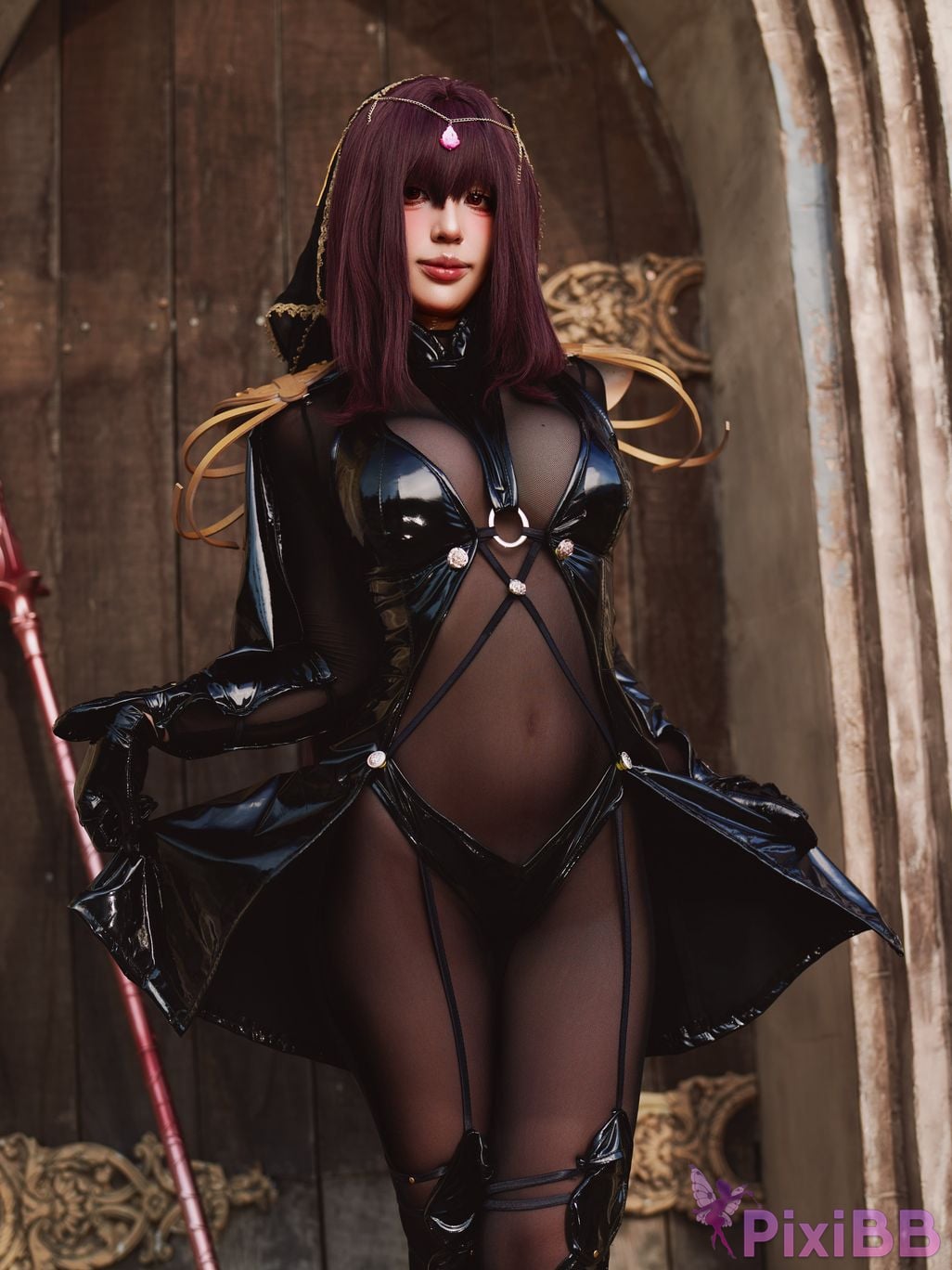 Puypuy プィプィ Scáthach PixiBB.COM 103