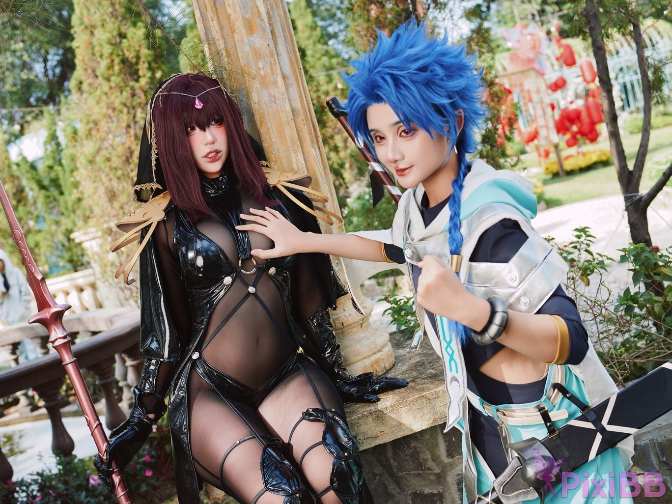 Puypuy プィプィ Scáthach PixiBB.COM 108