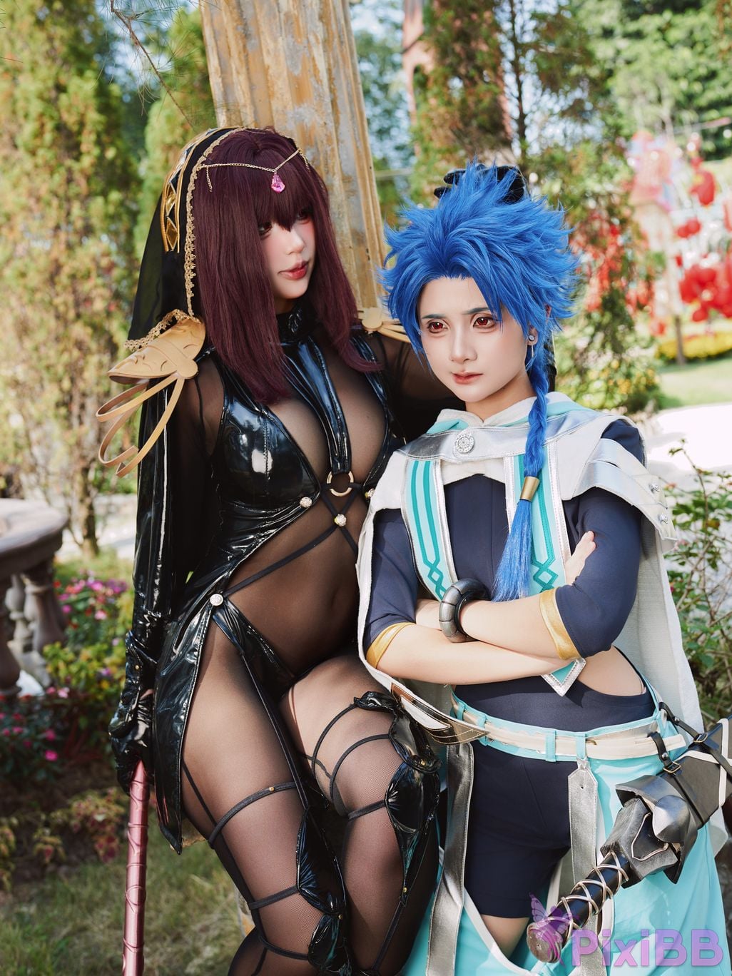 Puypuy プィプィ Scáthach PixiBB.COM 109