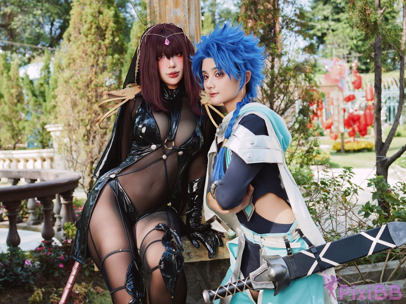 Puypuy プィプィ Scáthach PixiBB.COM 110