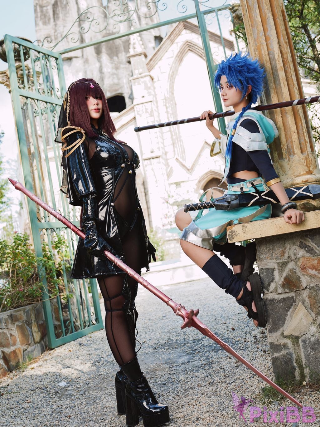 Puypuy プィプィ Scáthach PixiBB.COM 115