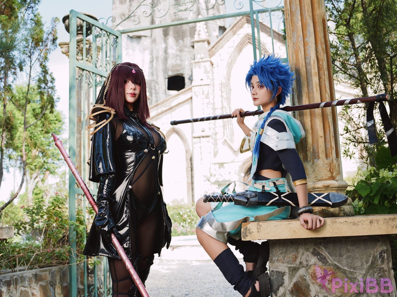 Puypuy プィプィ Scáthach PixiBB.COM 116