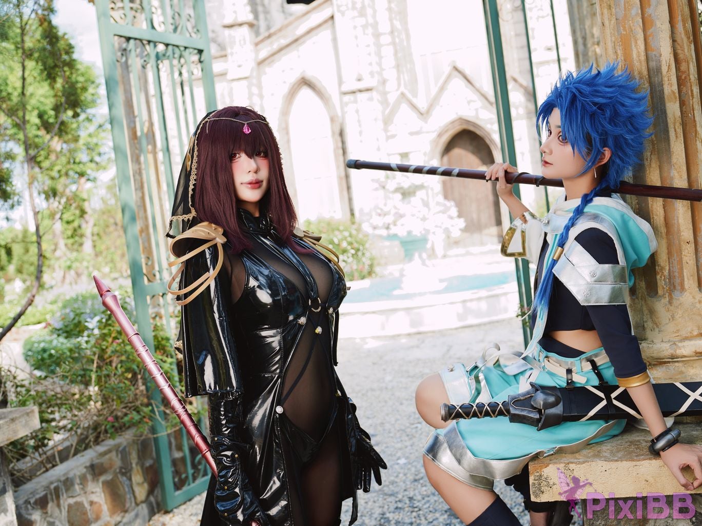 Puypuy プィプィ Scáthach PixiBB.COM 117