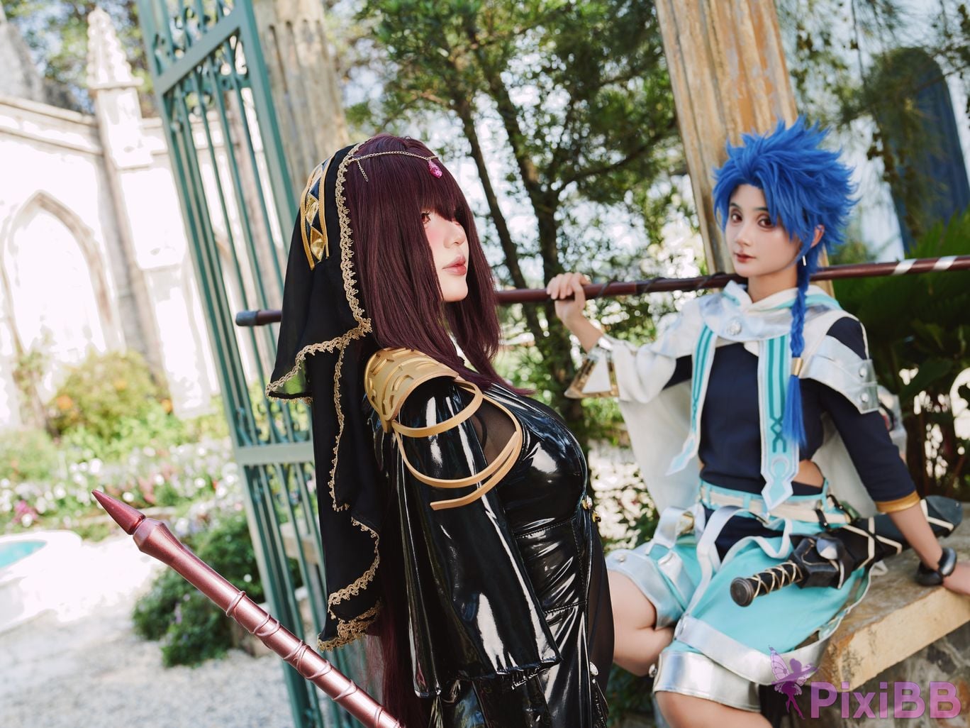 Puypuy プィプィ Scáthach PixiBB.COM 118