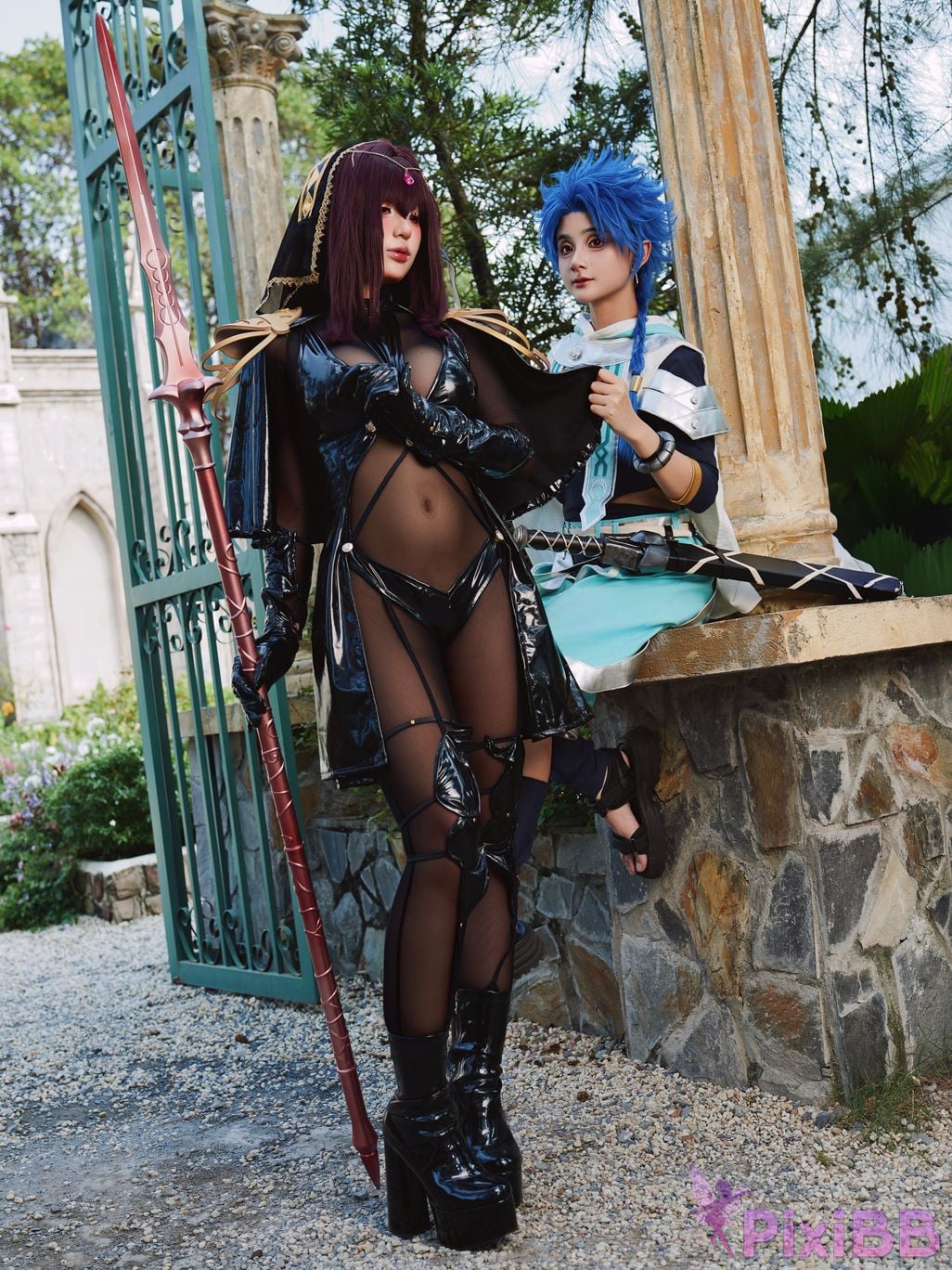 Puypuy プィプィ Scáthach PixiBB.COM 119