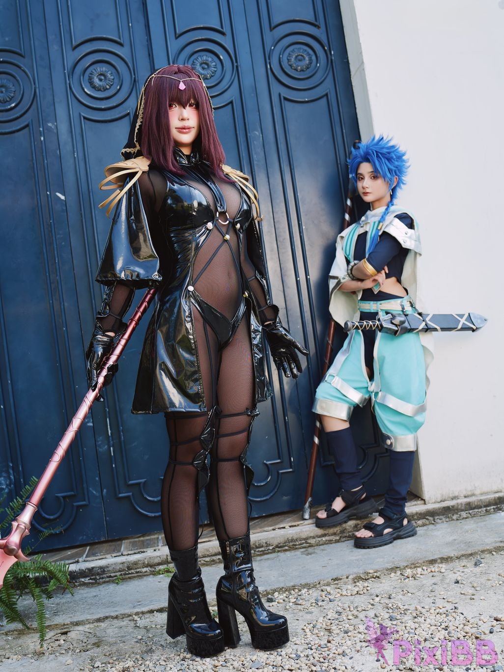 Puypuy プィプィ Scáthach PixiBB.COM 122